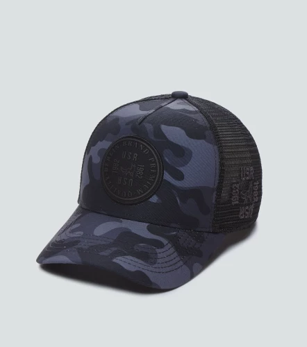 Charlie Gorra Con Print Militar UnserAZ