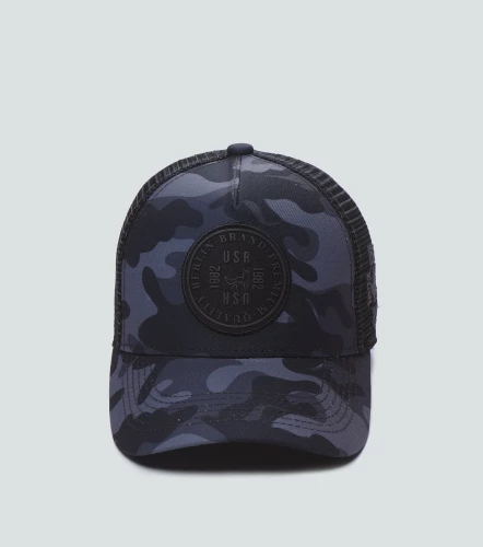 Charlie Gorra Con Print Militar UnserAZ