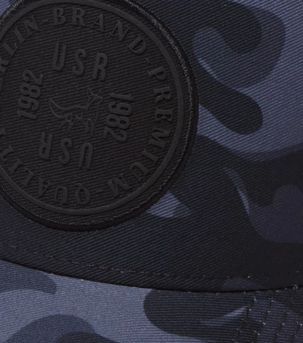 Charlie Gorra Con Print Militar UnserAZ