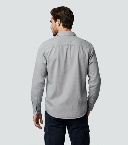 Comfort Matias Camisa M L Unicolor Con Bolsillos UnserAC