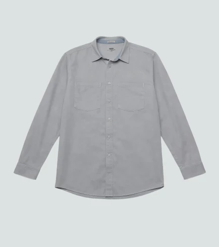 Comfort Matias Camisa M L Unicolor Con Bolsillos UnserAC