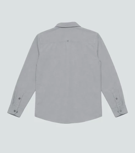 Comfort Matias Camisa M L Unicolor Con Bolsillos UnserAC