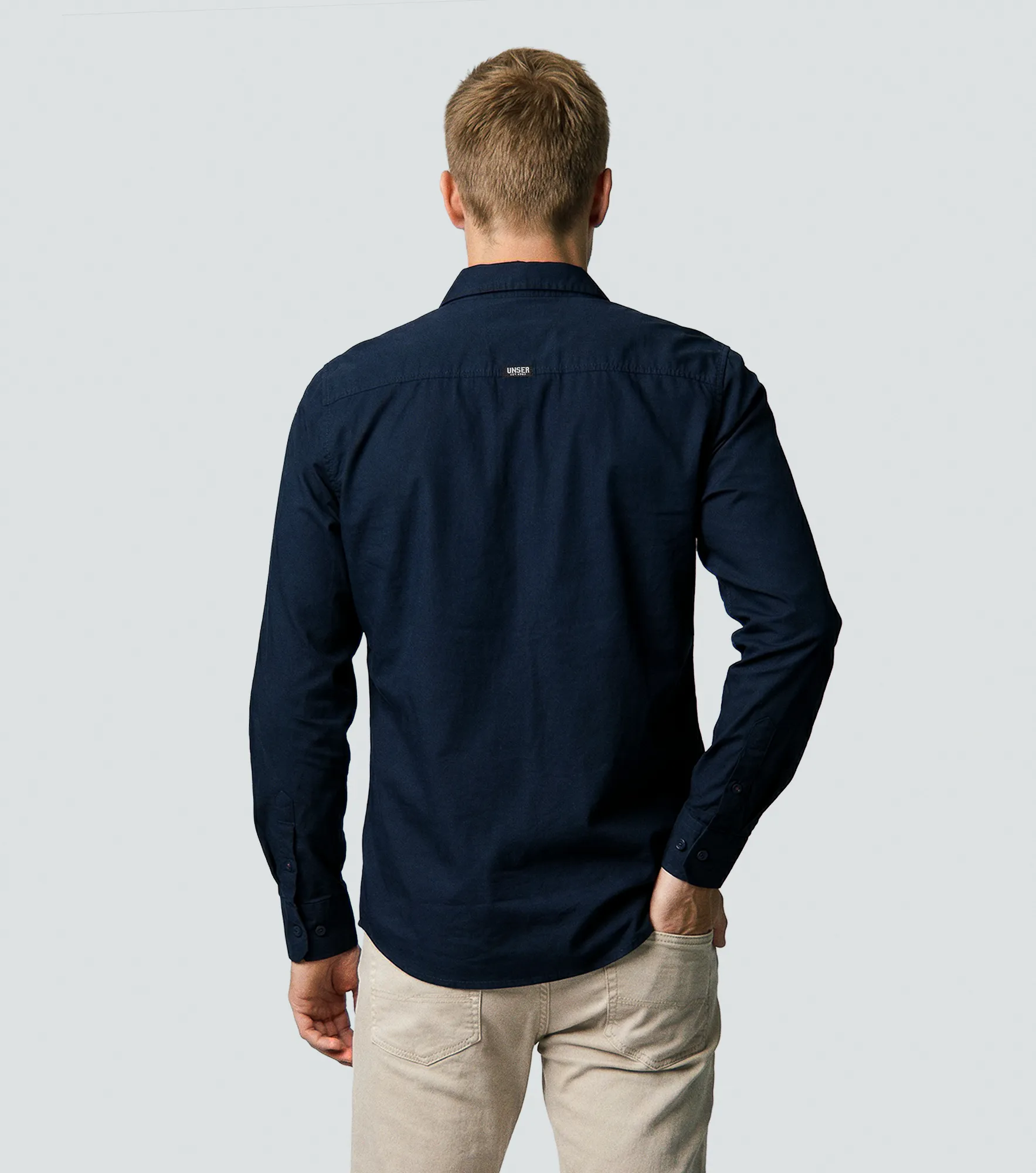 Comfort Nader Camisa M L Unicolor Unser 836142 AV