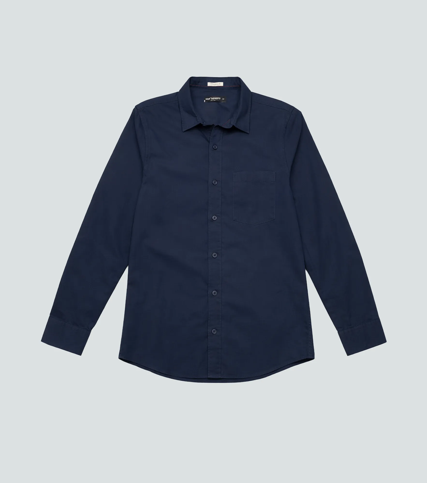 Comfort Nader Camisa M L Unicolor Unser 836142 AV