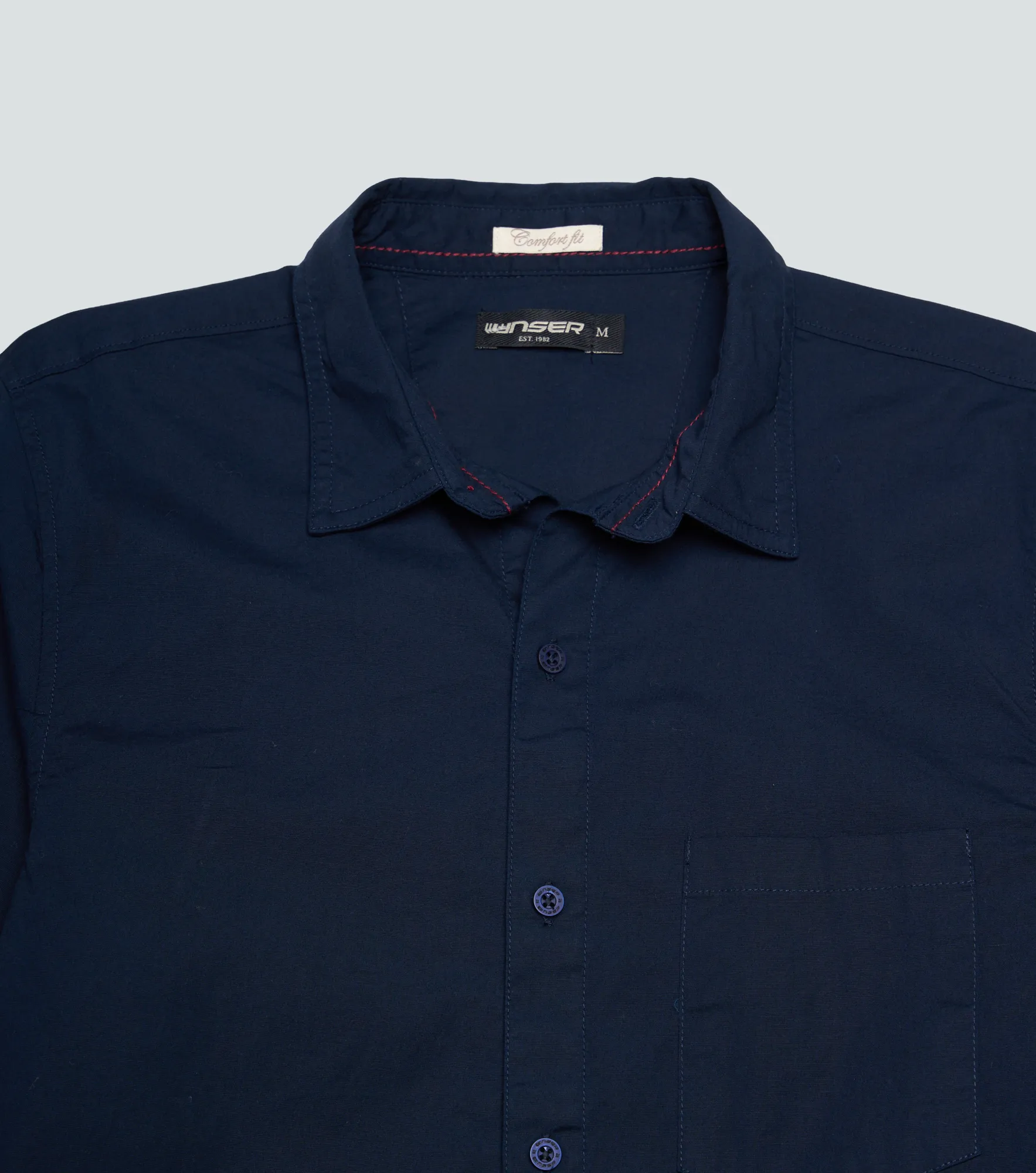 Comfort Nader Camisa M L Unicolor Unser 836142 AV