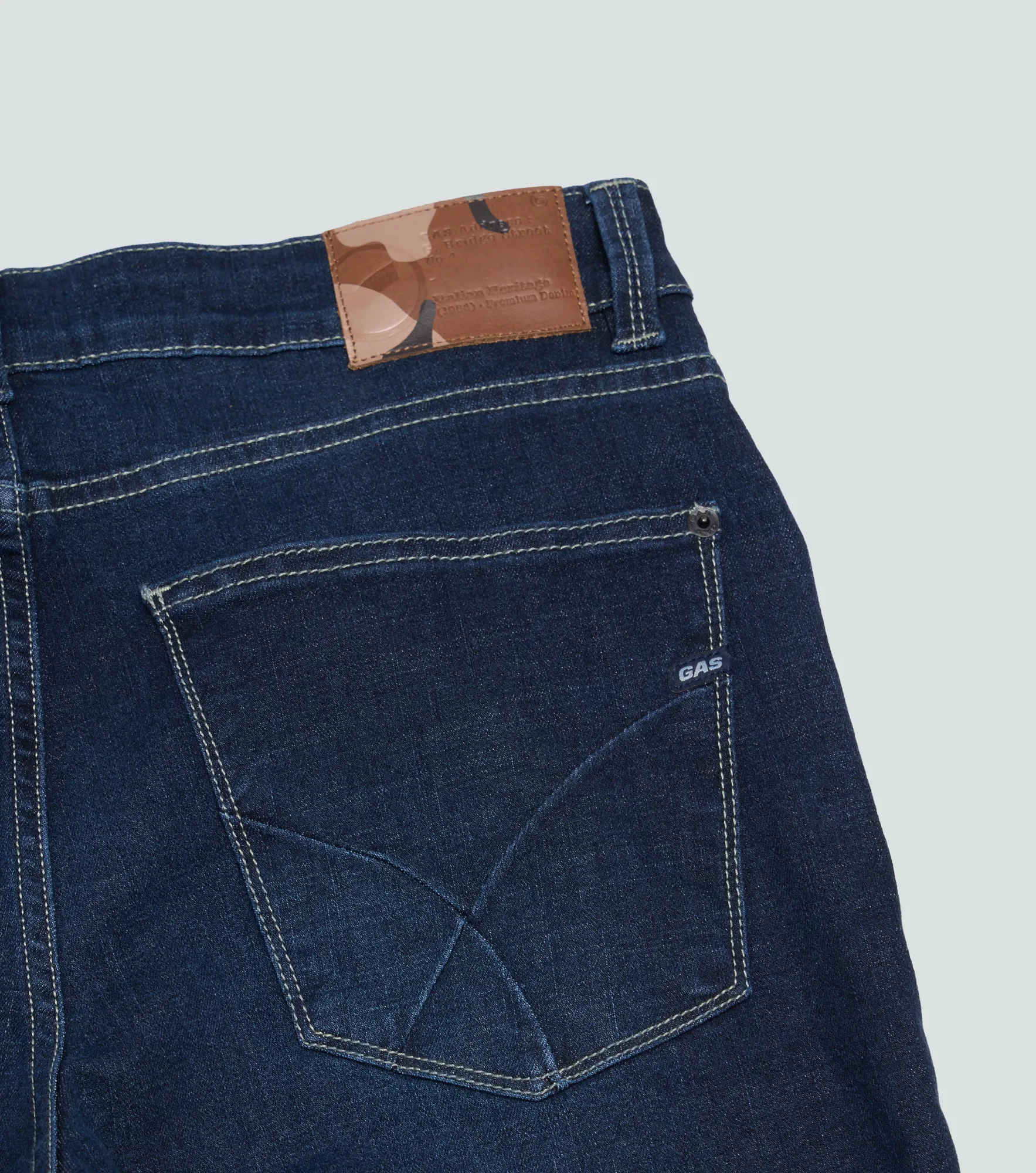 Mauro Jean Slim Masculino Gas 836877 AO