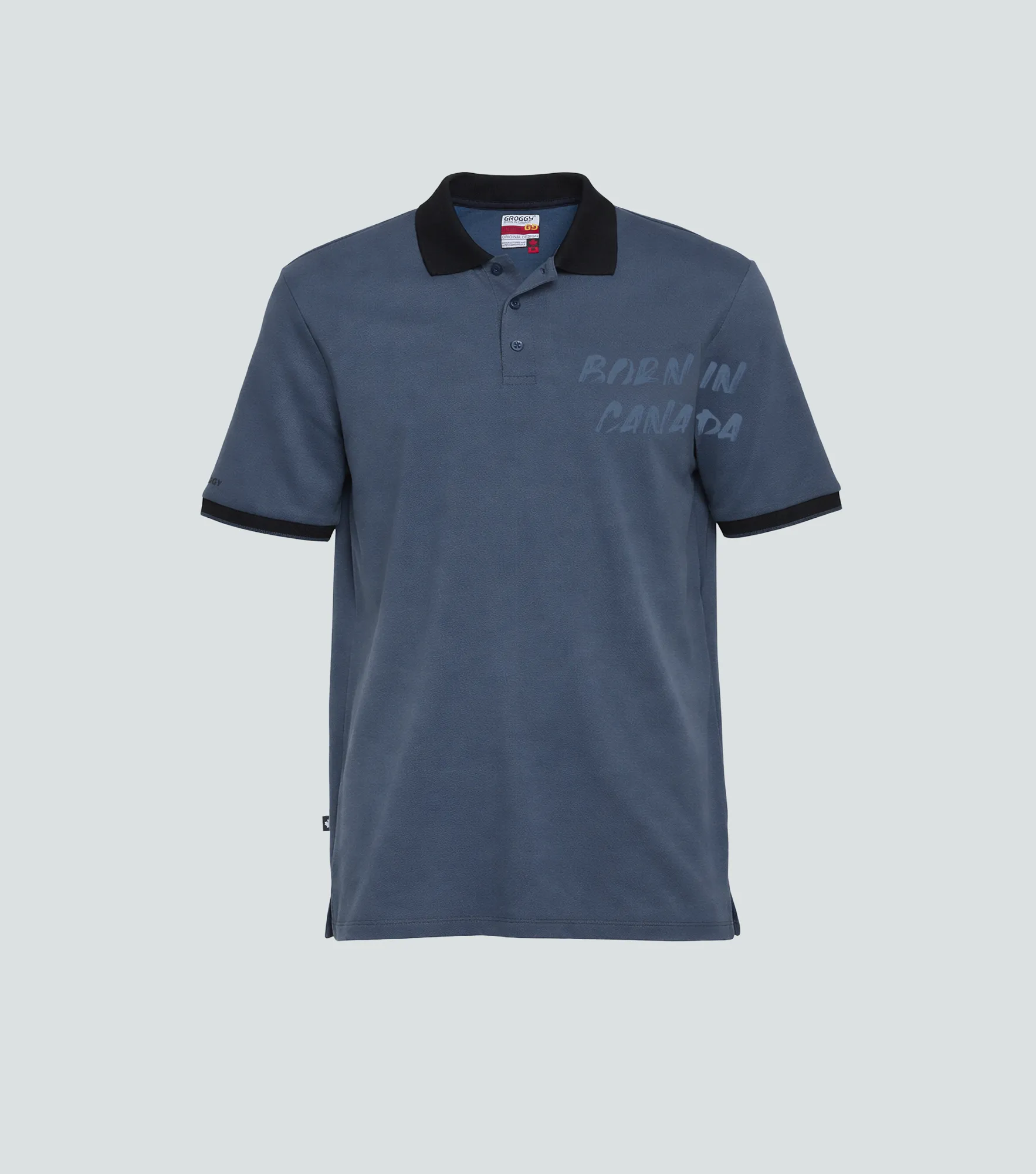 Logan Polo Regular Masculina Groggy 834751 AP