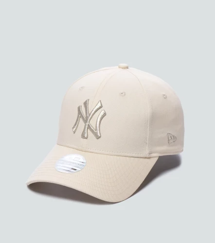 Gorra New Era 940 Wmns Metallic Logo NeyyanBG