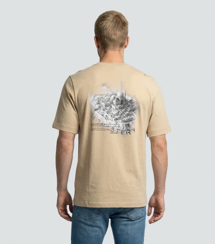 Camiseta Monastery Hadrian T Shirt MenBG