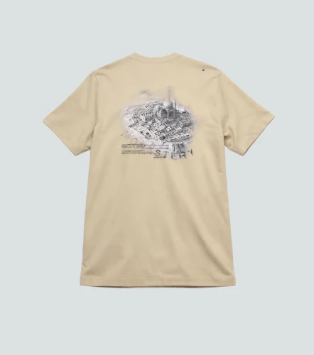 Camiseta Monastery Hadrian T Shirt MenBG