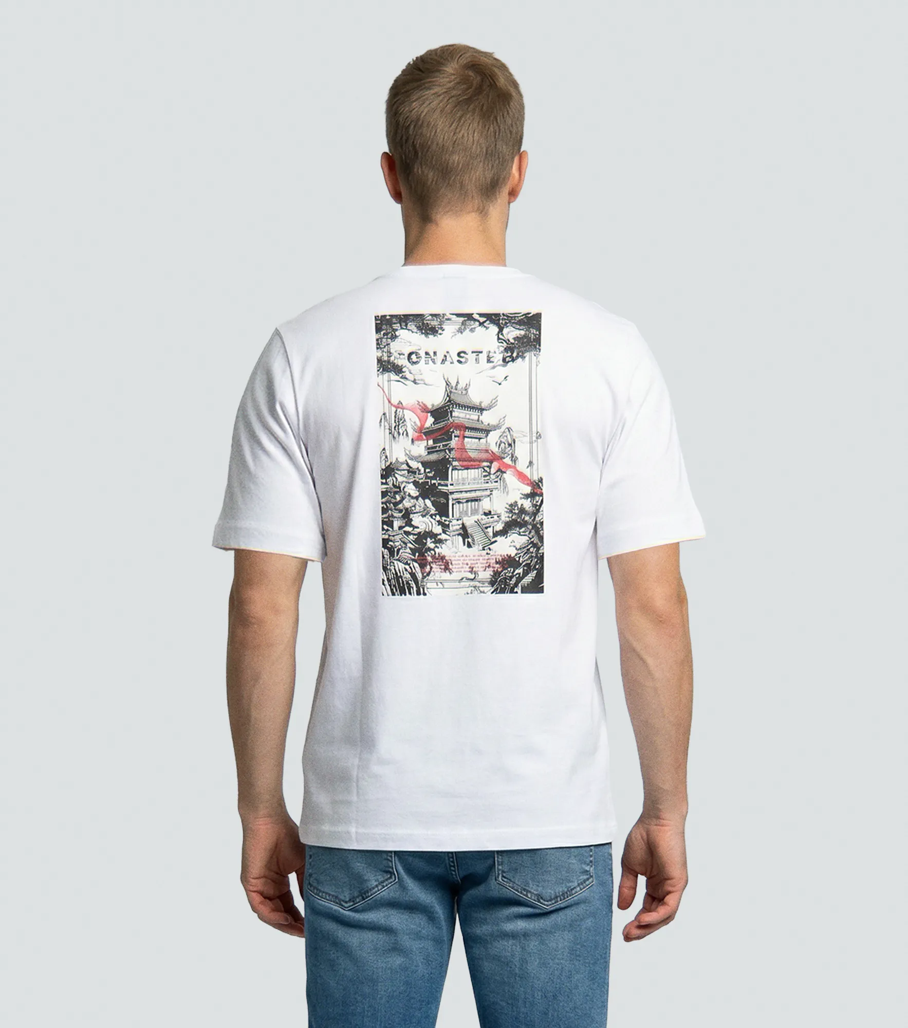 Camiseta Monastery Dilum T Shirt Men 133076 BL