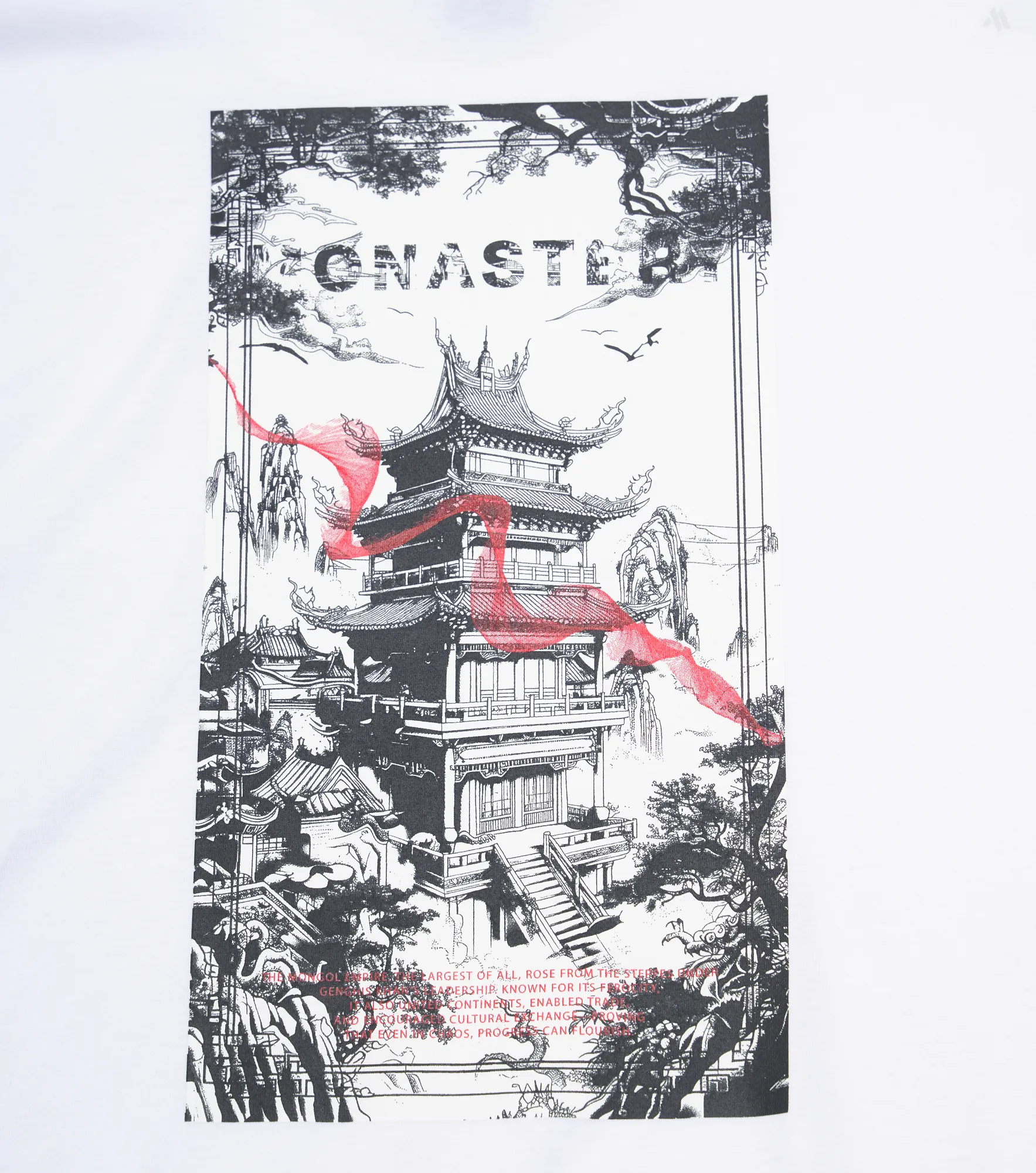 Camiseta Monastery Dilum T Shirt Men 133076 BL