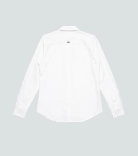 Lesly Blusa Camisera Unicolor Manga Larga Con Bolsillos En DelanteroBL