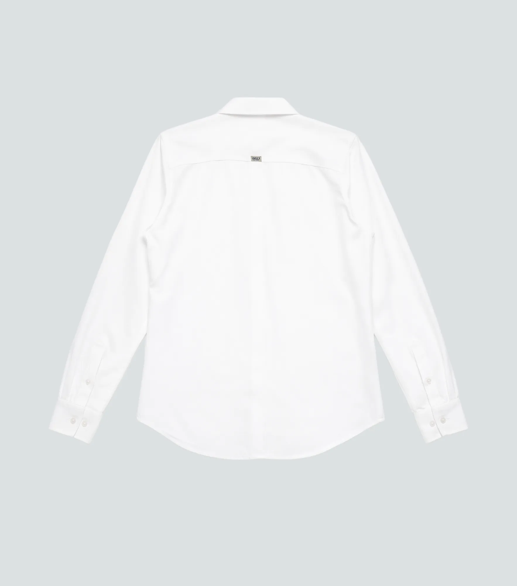 Lesly Blusa Camisera Unicolor Manga Larga Con Bolsillos En Delantero 832641 BL