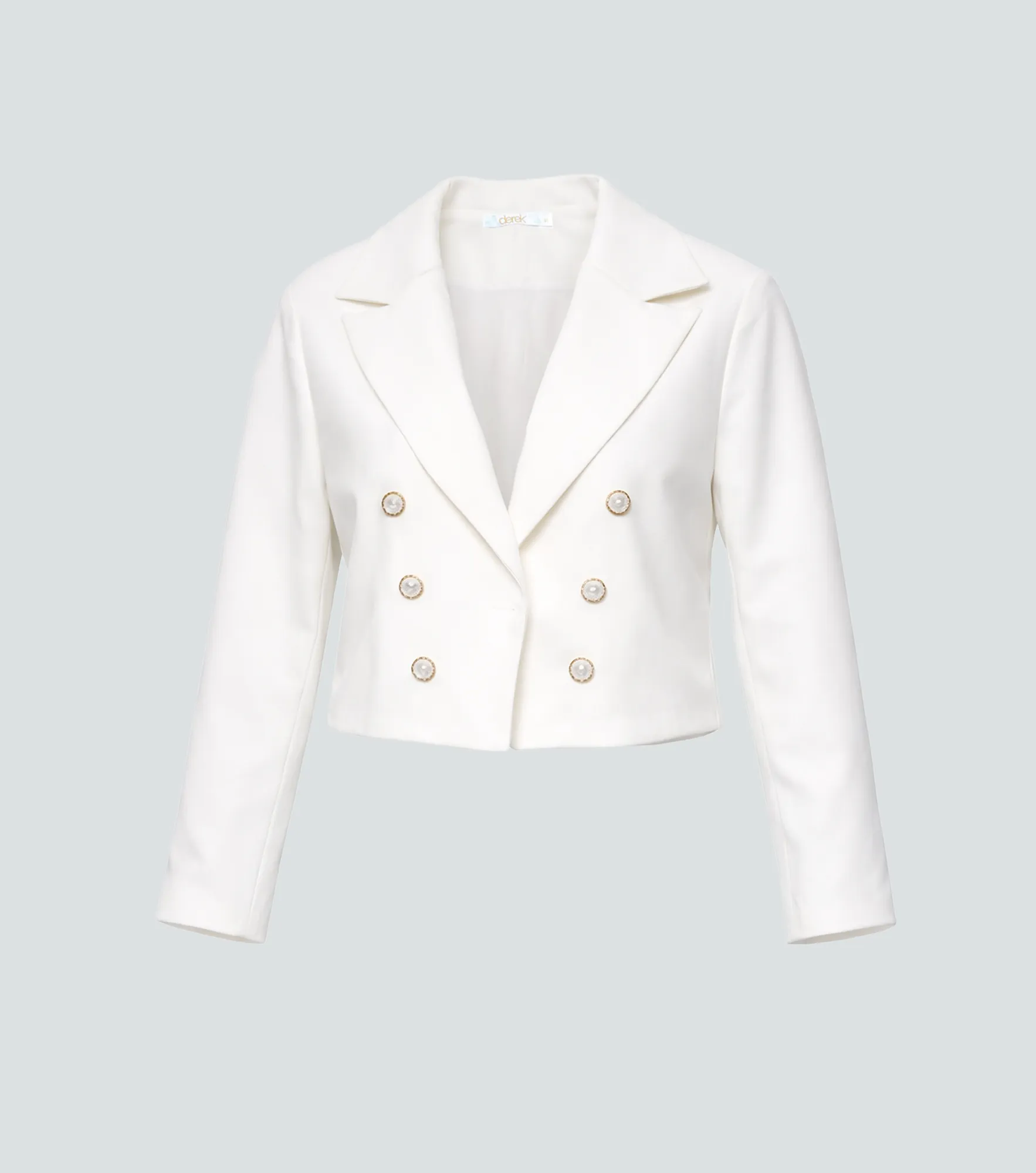 Chaqueta Para Mujer Silvia Derek 834834 BL