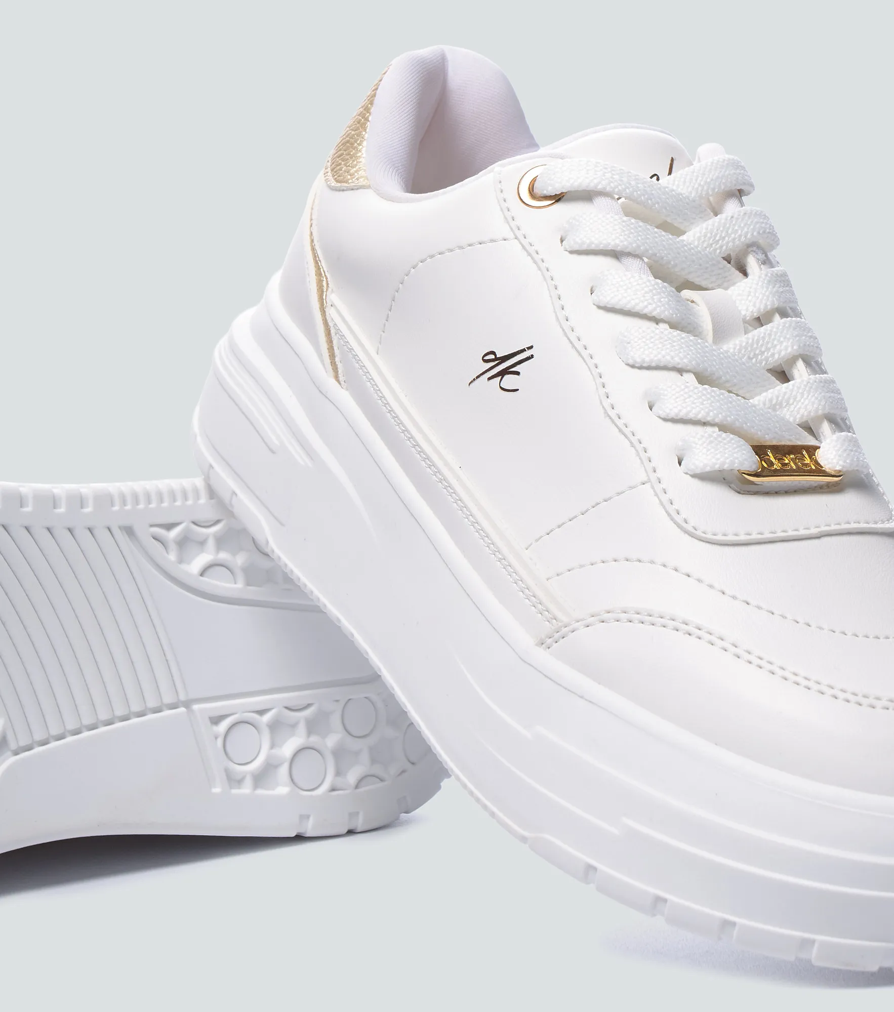 Tenis Para Mujer Marcela Derek 836380 BL