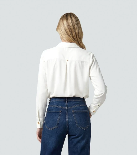 Blusa Camisera Para Mujer Amparo DerekBL