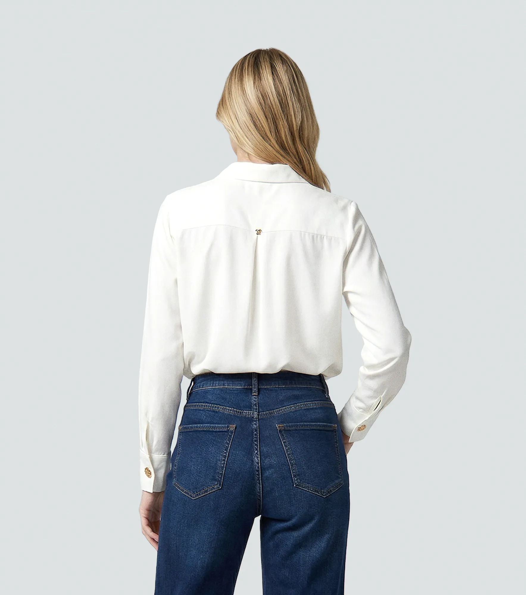 Blusa Camisera Para Mujer Amparo Derek 837795 BL