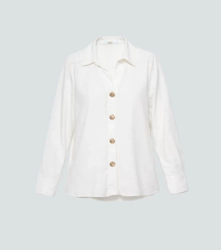 Blusa Camisera Para Mujer Amparo DerekBL