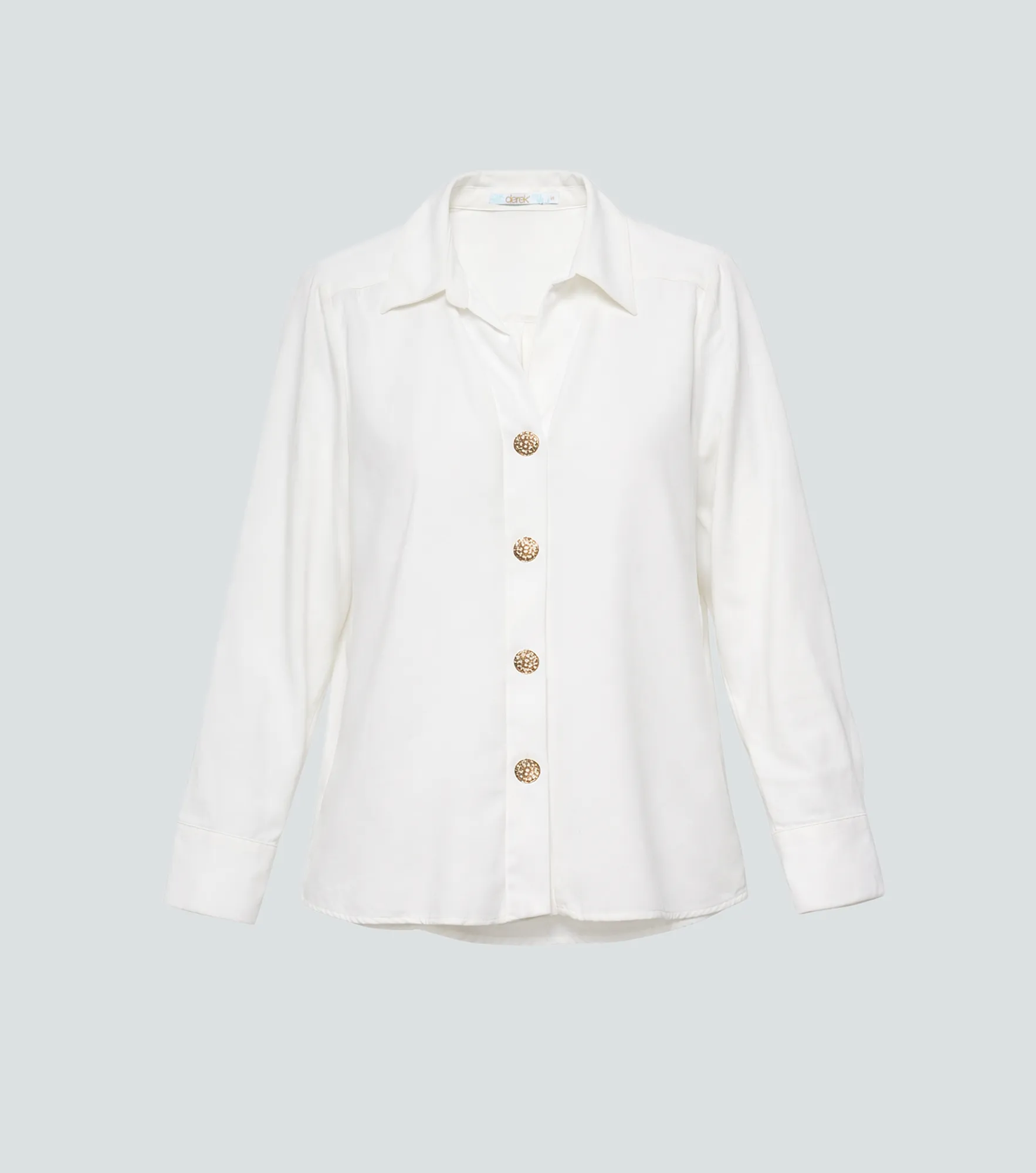 Blusa Camisera Para Mujer Amparo Derek 837795 BL