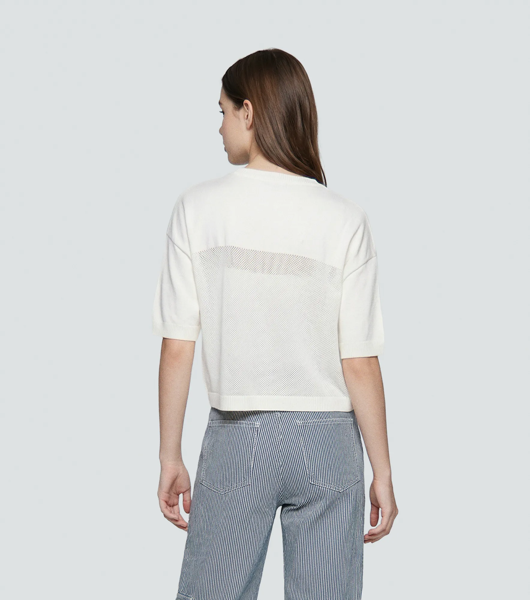 Mar Blusa Oversize Tejida Typer 837959 BL