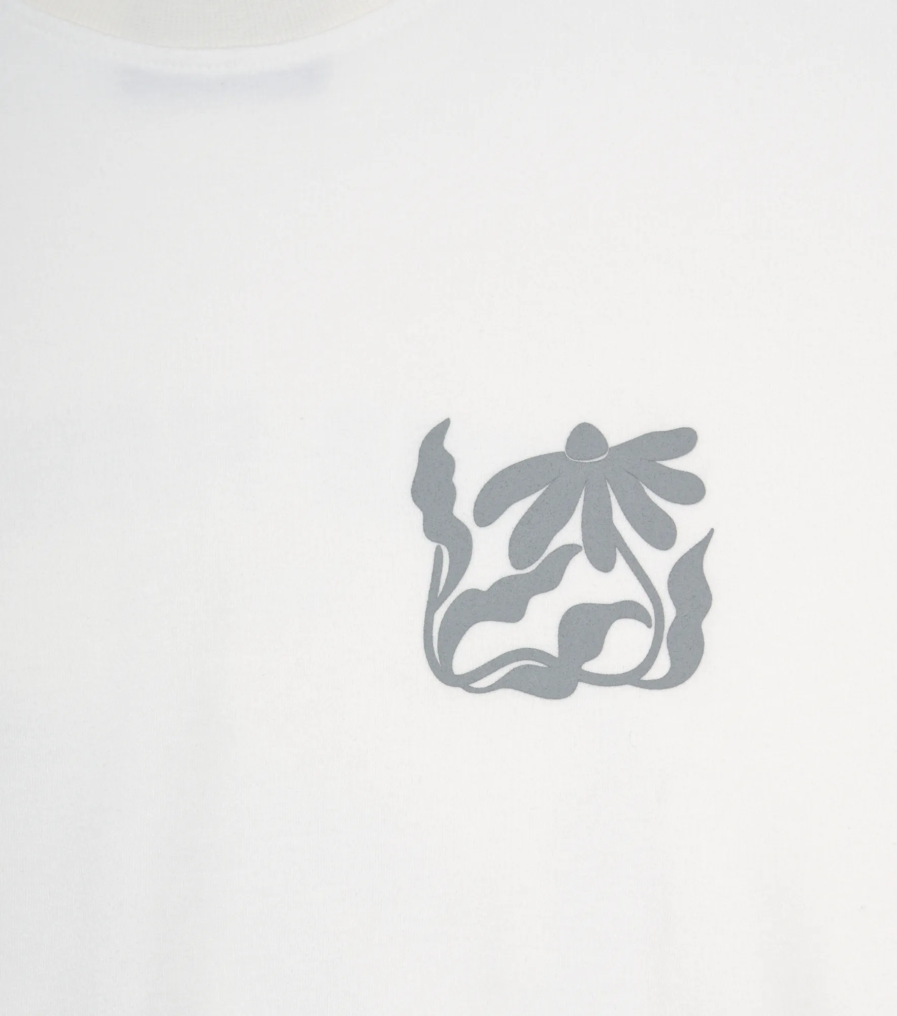 Ney Tshirt Oversized Estampada Y Bordada Typer 836592 BH