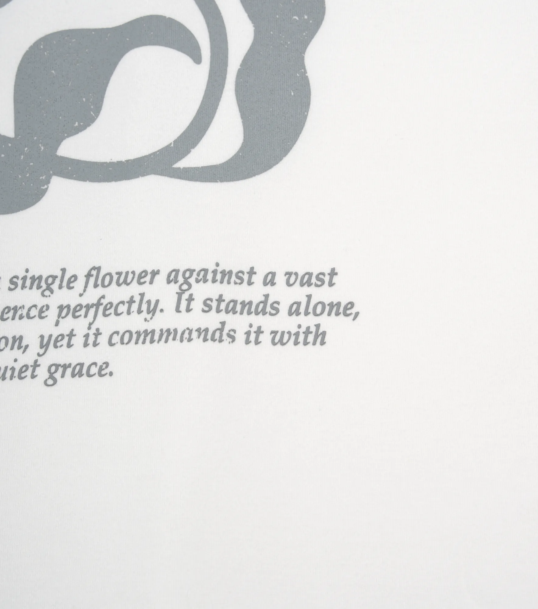 Ney Tshirt Oversized Estampada Y Bordada Typer 836592 BH