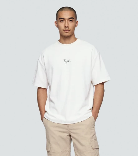Joel T Shirt Extraoversize Estampado TyperBH