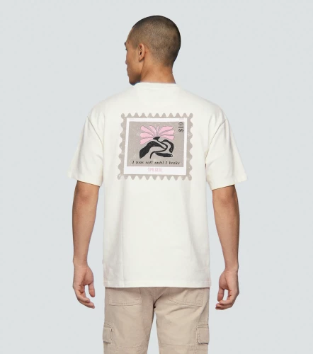 Joel T Shirt Extraoversize Estampado TyperBH