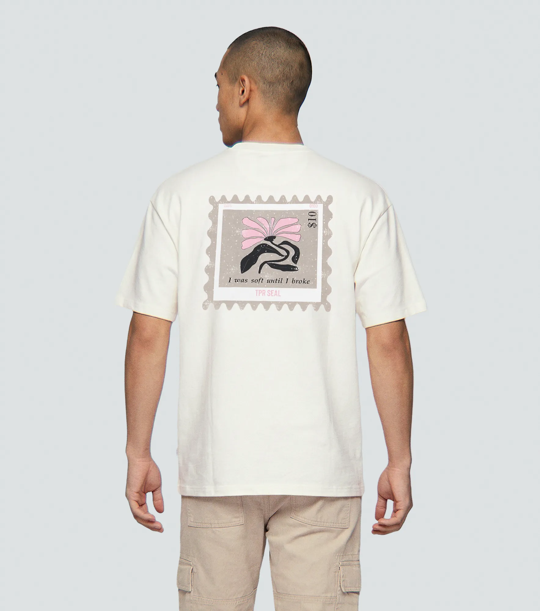 Joel T Shirt Extraoversize Estampado Typer 836595 BH