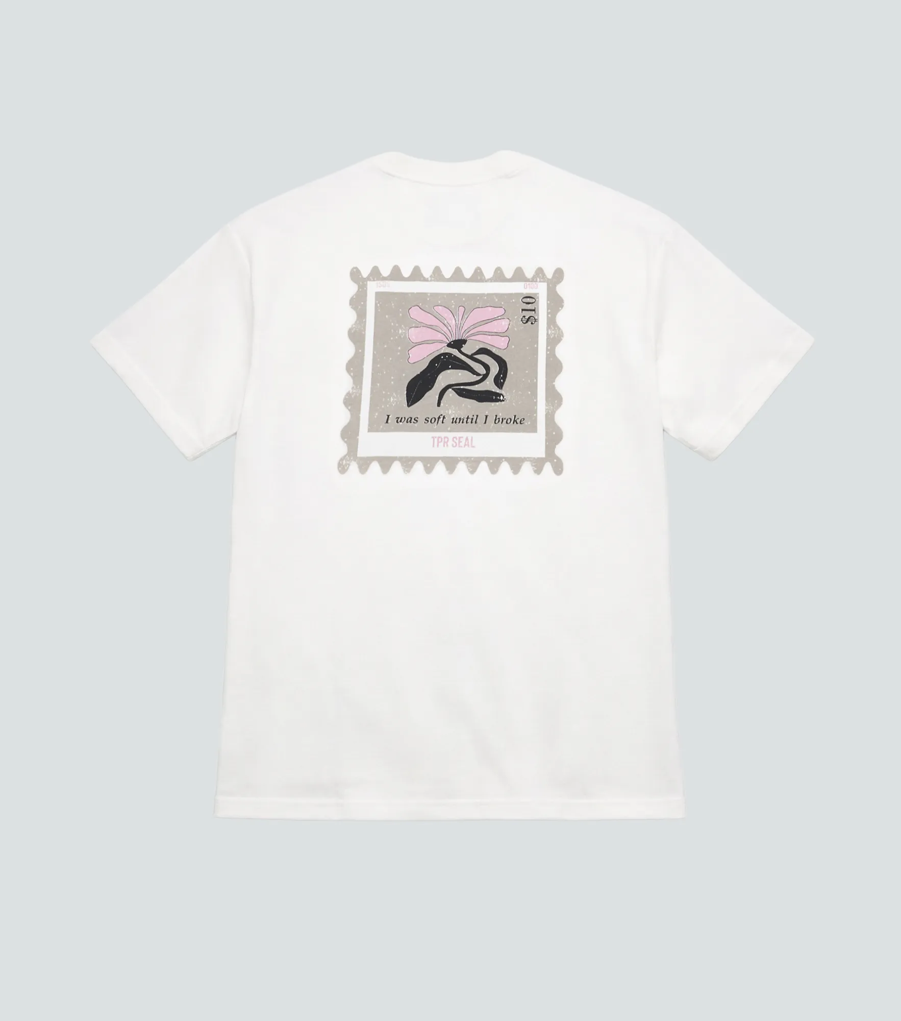 Joel T Shirt Extraoversize Estampado Typer 836595 BH