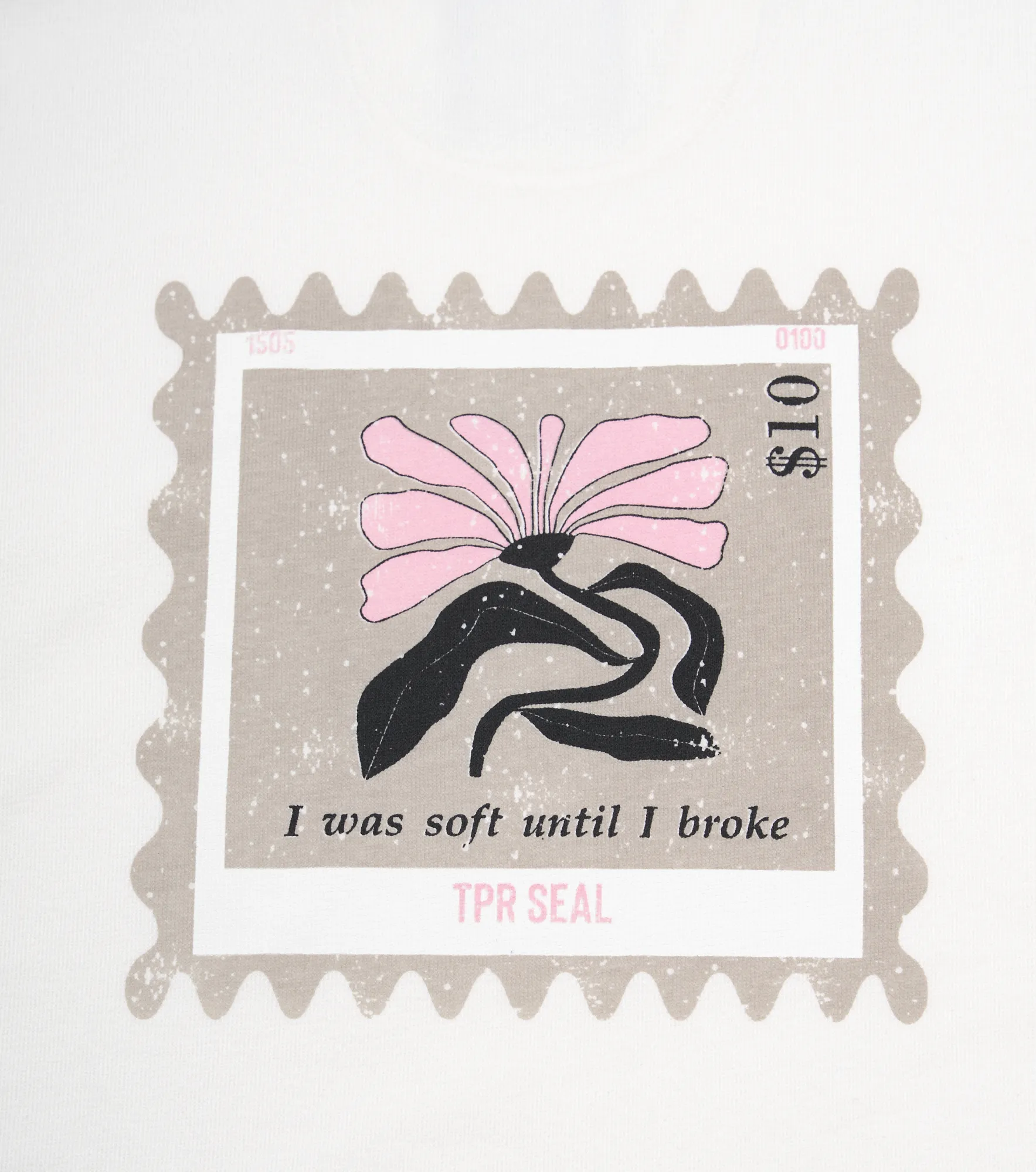 Joel T Shirt Extraoversize Estampado Typer 836595 BH