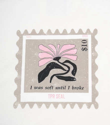 Joel T Shirt Extraoversize Estampado TyperBH