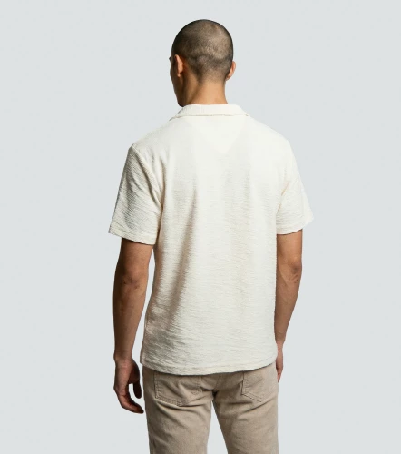 Oliver Camisera Oversize Texturizada TyperBH