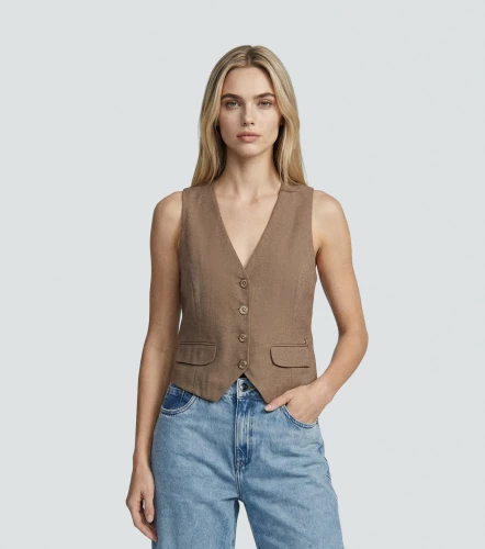 Chaleco Para Mujer Karol DerekCF