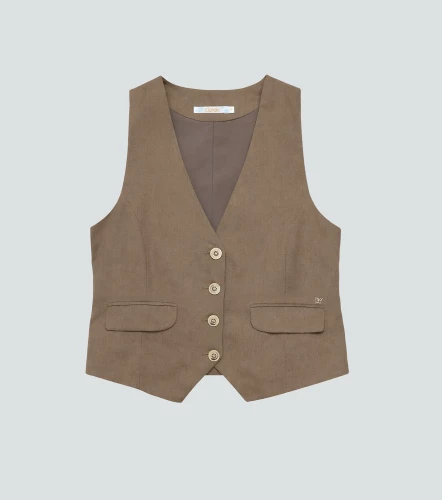 Chaleco Para Mujer Karol DerekCF