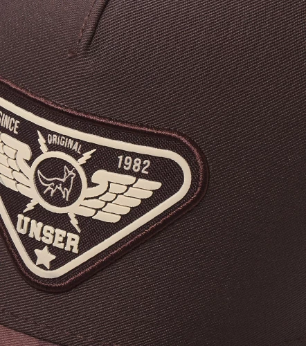 Dilan Gorra Con Print Militar Cafe UnserCF