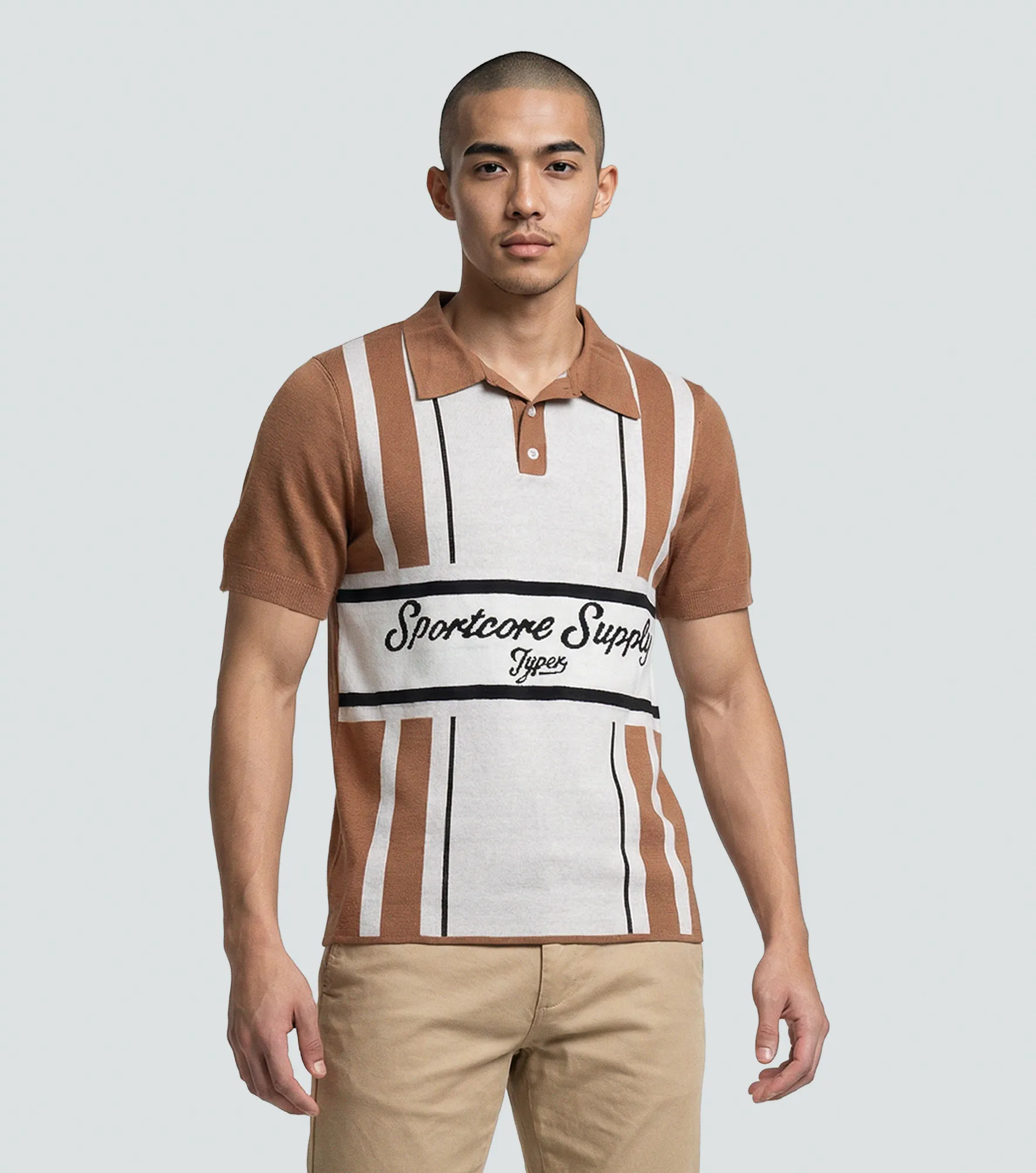 Liam Polo Boxy Tejido TyperCF