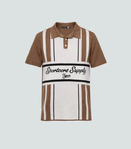 Liam Polo Boxy Tejido TyperCF