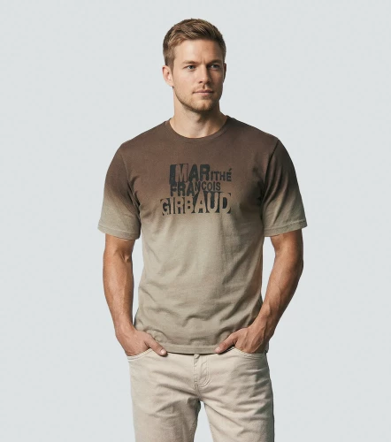 Camiseta M C GirbaudCM