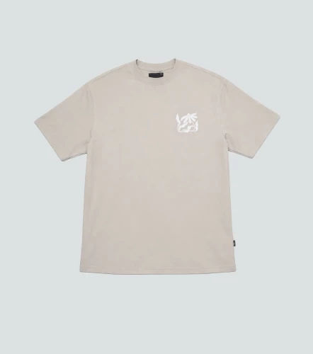 Ney Tshirt Oversized Estampada Y Bordada TyperKQ