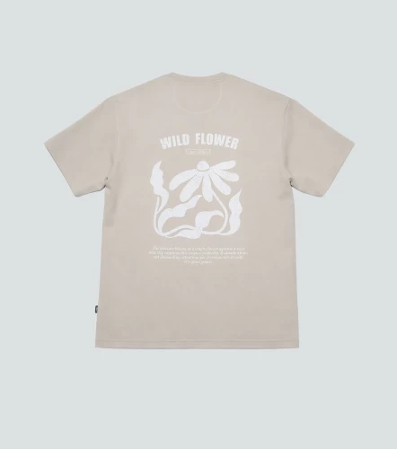 Ney Tshirt Oversized Estampada Y Bordada TyperKQ