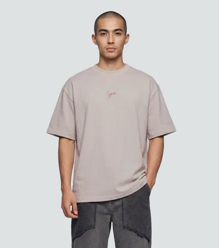 Joel T Shirt Extraoversize Estampado TyperKQ