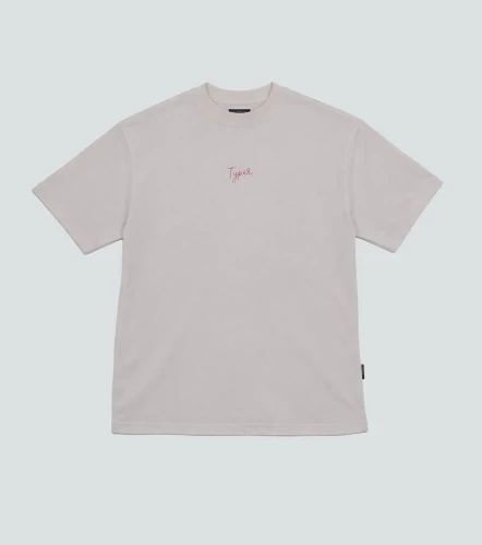 Joel T Shirt Extraoversize Estampado TyperKQ