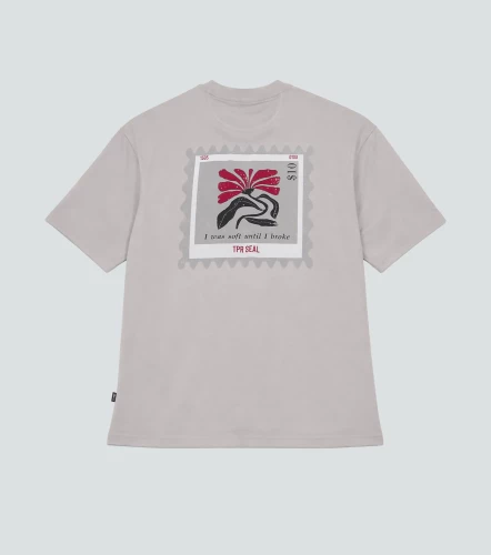 Joel T Shirt Extraoversize Estampado TyperKQ