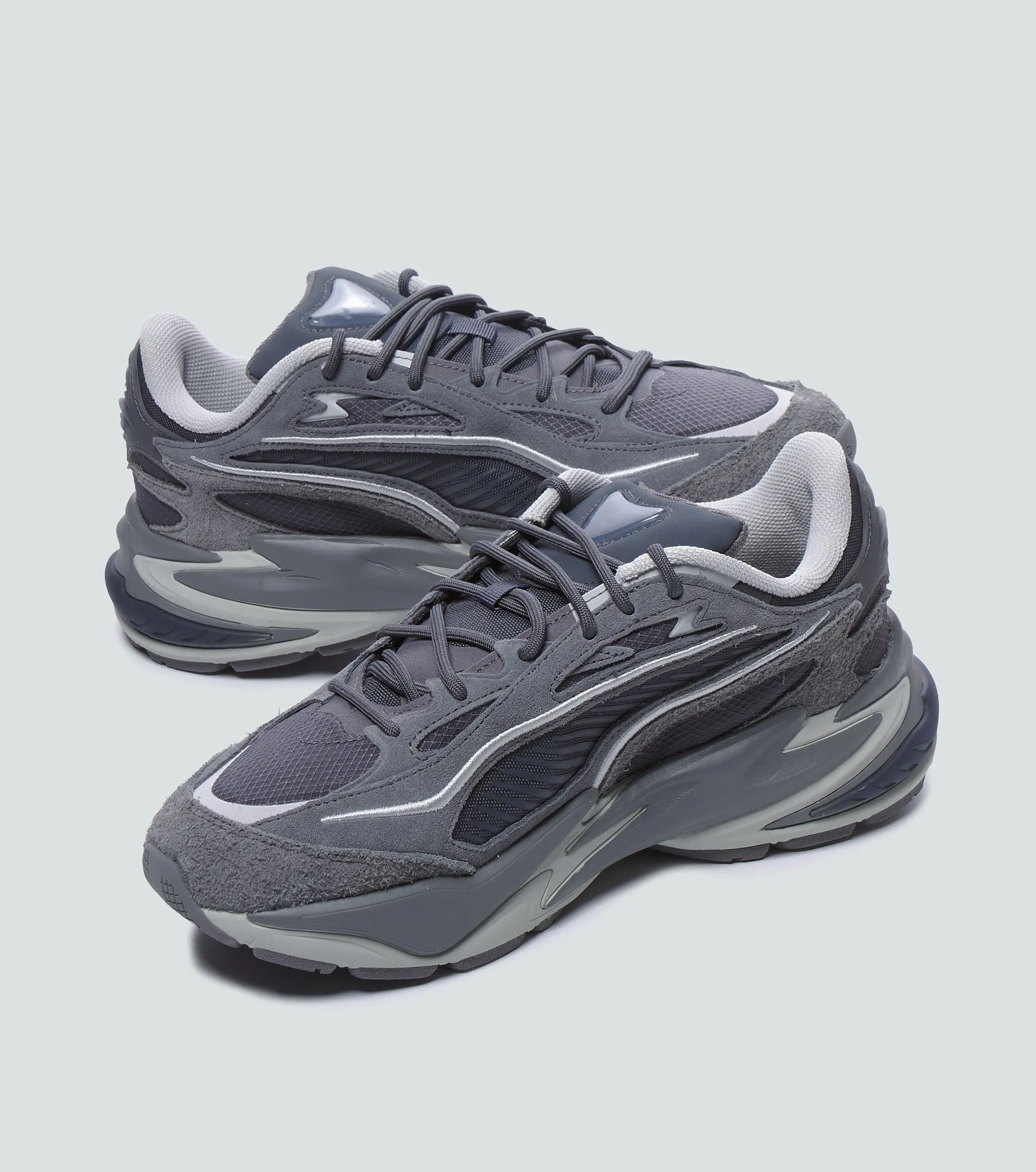 Tenis Puma Rs Surge Hairy Suede 133009 GR