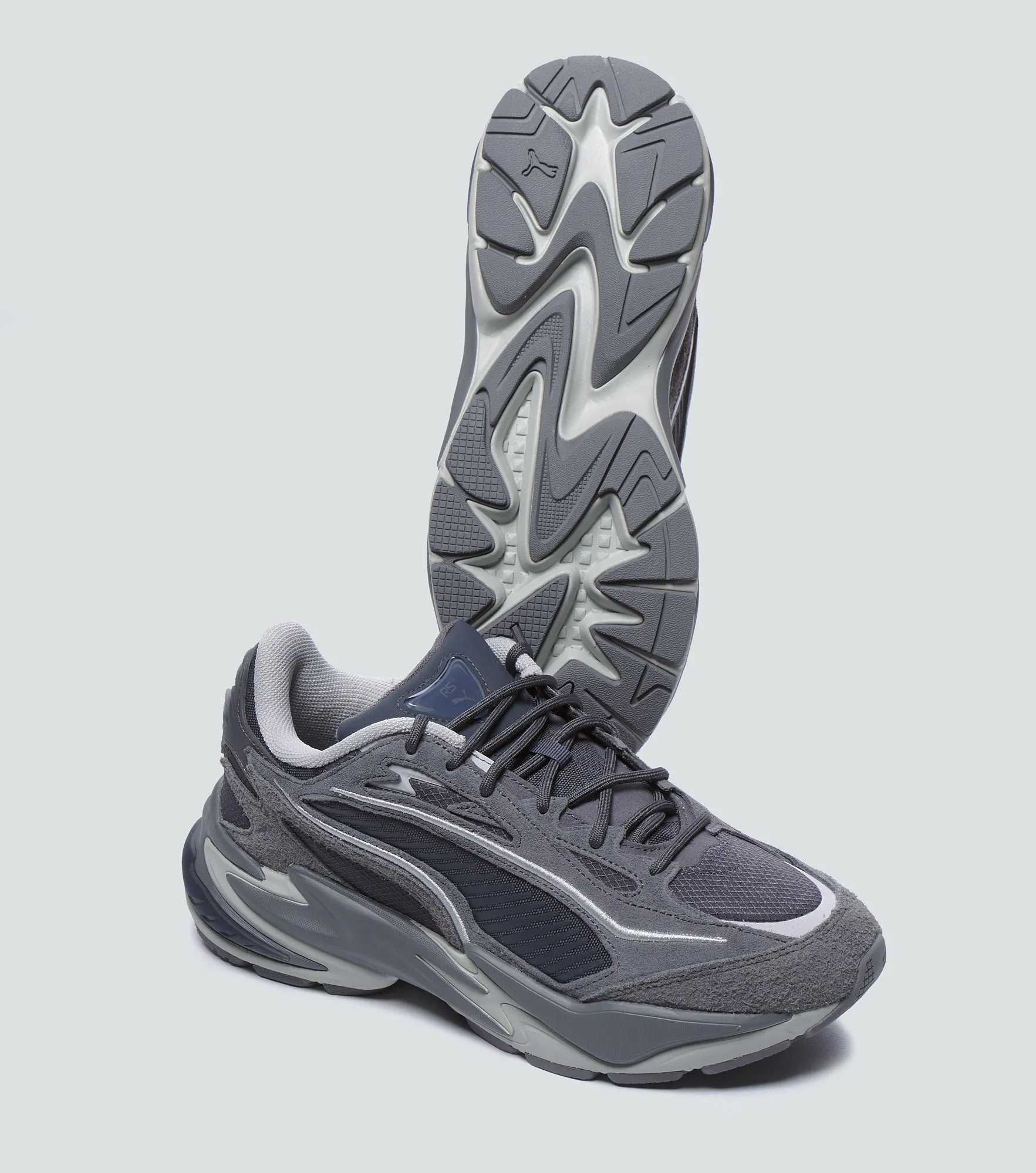 Tenis Puma Rs Surge Hairy Suede 133009 GR