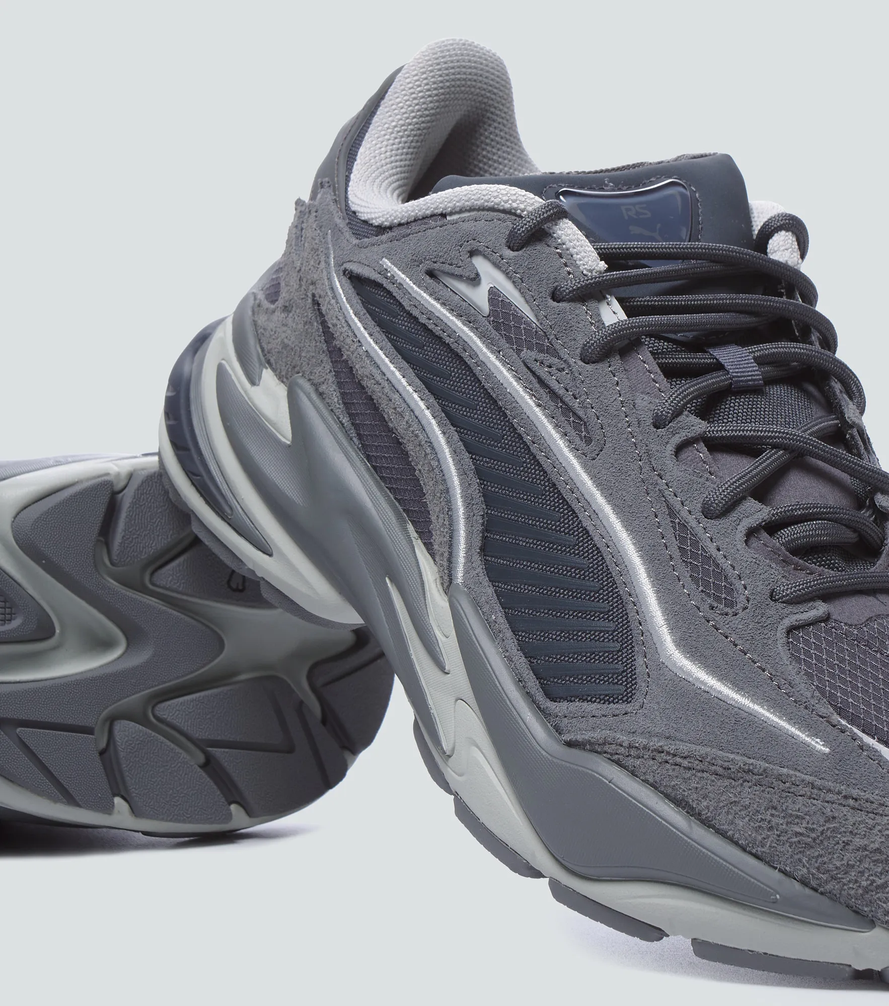 Tenis Puma Rs Surge Hairy Suede 133009 GR