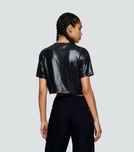 Crop Top Clemont PlatinatoNG