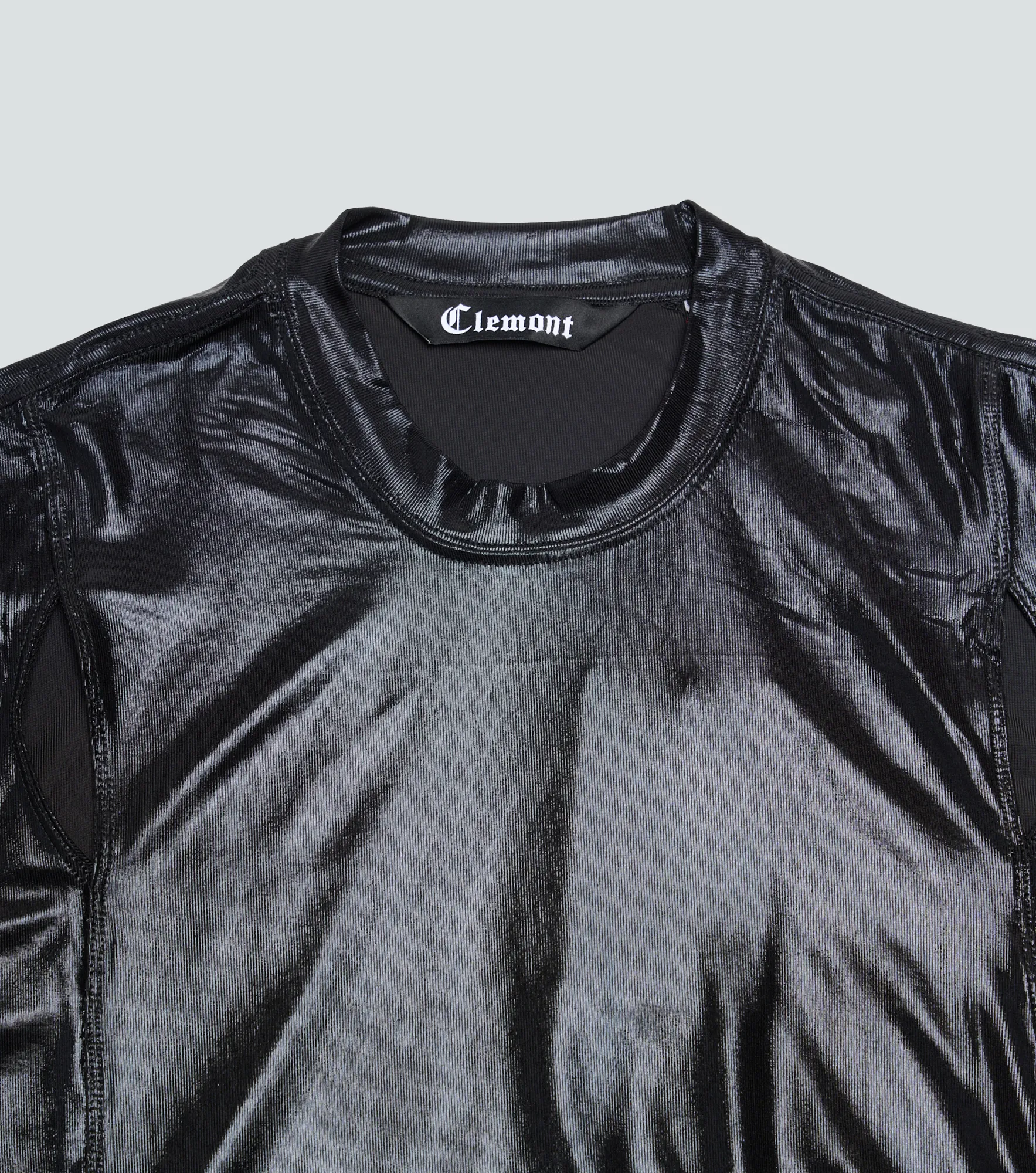 Crop Top Clemont Platinato 132987 NG